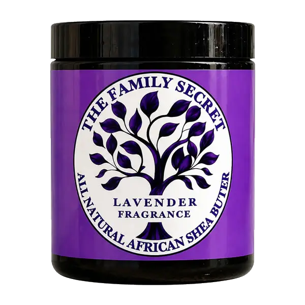 Lavender body butter
